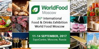 Les produits agricoles algériens marquent des points au « Word food 2017 » à Moscou