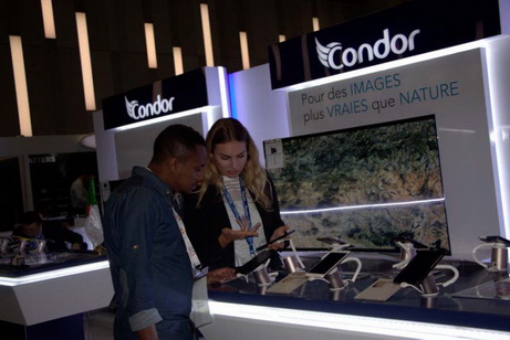 Gitex de Dubai 2017:Condor Electronics poursuit son envol