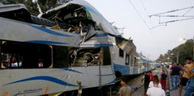 Souk Ahras: 6 blessés dans une collision entre deux trains dans la gare de Mechroha