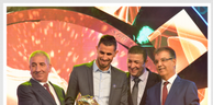 Lors d’une cérémonie organisée par Condor et «El Khabar Erriadhi» Ahmed Gasmi décroche le titre de soulier d’or 2017