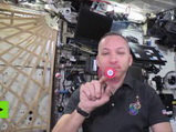 Le hand spinner s’invite à bord de l’ISS