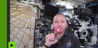 Le hand spinner s’invite à bord de l’ISS