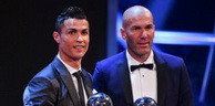 Prix FIFA : avec Ronaldo et Zidane Le Real Madrid rafle tout
