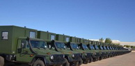 Industrie militaire: Près de 13 000 véhicules Mercedes-Benz produits en Algérie