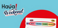 Nouvelle promo Haya ! Weekend de Ooredoo