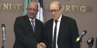 En prévision de la 4ème session de la COMEFA: Jean Yves Le Drian dimanche prochain à Alger