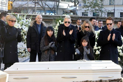 Funérailles de Johnny Hallyday