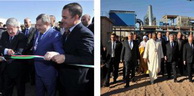 En visite de travail dans la wilaya d’Adrar: Ouyahia inaugure deux projets d’envergure pour l’économie nationale