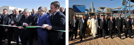 En visite de travail dans la wilaya d’Adrar: Ouyahia inaugure deux projets d’envergure pour l’économie nationale