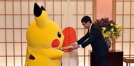 Pikachu devient un ambassadeur officiel du Japon