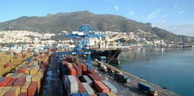 Bejaia: Une grue RTG prend feu au port de Bejaia sans faire de dégâts ni victimes