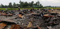Birmanie: 40 villages de Rohingyas incendiés en octobre et novembre