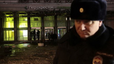 Russie: L’auteur de l’attentat du supermarché de Saint-Pétersbourg arrêté