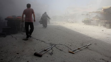 Syrie: Une vingtaine de morts dans des frappes aériennes sur Idlib