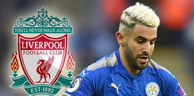 Leicester City: BeIn Sport annonce Mahrez à Liverpool pour 55 M€ !
