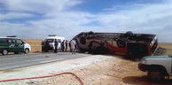 Adrar: quatre morts et 14 blessés suite au renversement d’un bus de voyageurs