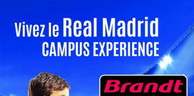 Brandt Algérie partenaire du «Real Madrid Campus Expérience»: 15 enfants sélectionnés pour vivre le rêve