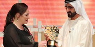 Dubaï Andria Zafirakou remporte le prix de «meilleur enseignant du monde»