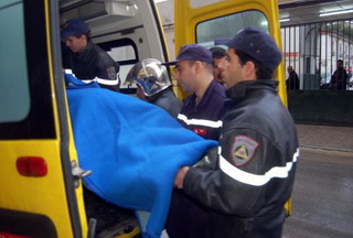 VIDEO-Alger: Une femme grièvement blessée suite à une chute du haut d’un pont à Bab El Oued