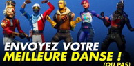Epic Games lance un concours de dance sur Fortnite