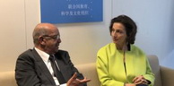 Unesco: Abdelkader Messahel s’entretient à Paris avec Audrey Azoulay