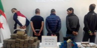 Oran: Saisie de près de 1,5 quintal de kif traité dans deux opérations distinctes