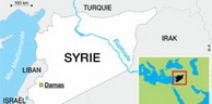 Syrie: Deux personnes tuées dans un attentat et un tir de roquette à Damas