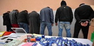Saisie de quantités de drogue et de psychotropes dans plusieurs régions du pays