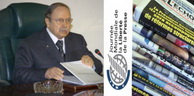 Dans un message à l’occasion du 3 mai: Le Président Bouteflika exhorte la presse algérienne à s’engager face aux multiples défis