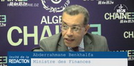 Abderrahmane Benkhalfa la chaine 3 de la Radio Algérienne : « La levée du gel des importations de certains produits est une décision temporaire »