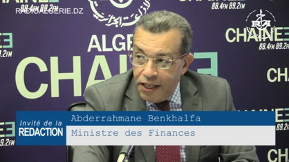 Abderrahmane Benkhalfa la chaine 3