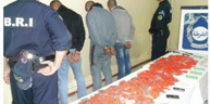 Sûreté d’Alger 4 individus impliqués dans le trafic de drogues arrêtés à Hussein Dey et à Sidi M’Hamed