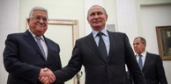 Russie : Abbas et Poutine discutent de la question palestinienne à Moscou