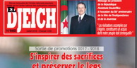 El-Djeich : L’approche adoptée par l’ANP a permis d’instaurer la sécurité et la stabilité en Algérie