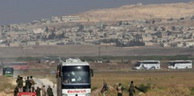 Syrie : Des bus t à évacuent des rebelles de Qouneitra