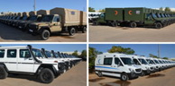 ANP : Livraison de 554 véhicules multifonctions et tout-terrain