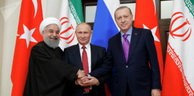 Syrie: Sommet tripartite Moscou-Téhéran-Ankara en Iran le 7 septembre