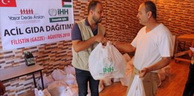Turquie : L’IHH turque distribue des colis alimentaires aux familles nécessiteuses de Ghaza