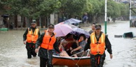 Chine: Huit morts et deux disparus après les inondations dans le nord-ouest