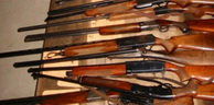 Huit fusils de chasse saisis