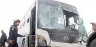 Tiaret : 12 blessés dans un dérapage d’un bus de transport de voyageurs à Medrissa