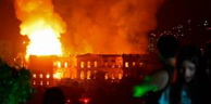 Brésil : Un incendie ravage le Musée National de Rio de Janeiro, un joyau culturel