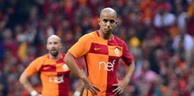 Galatasaray: Les temps sont durs pour Feghouli