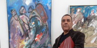 Exposition itinérante en Espagne et en Algérie: L’artiste plasticien Hachemi Ameur dévoile «Naufrages en Méditerranée»