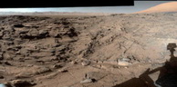 Curiosity offre un magnifique panorama de Mars