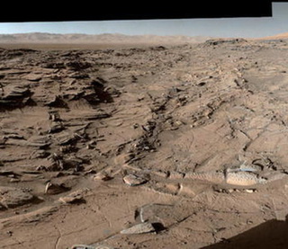 Curiosity offre un magnifique panorama de Mars