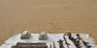 Adrar: Une cache d’armes découverte à la frontière algéro-malienne