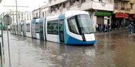 Tramway d’Alger : Reprise du trafic mardi après les inondations