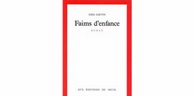 Littérature «Faims d’enfance»