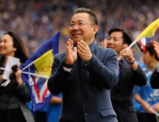 L’hélicoptère du propriétaire du club de football de Leicester City s’écrase